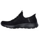 Skechers Vegan Duraleather Bungee Slip-Ins Air-Cooled Mf